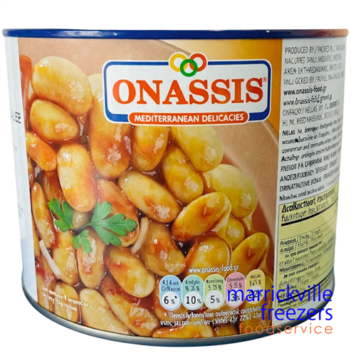 Beans LIMA in Tomato Sauce 2kg ONASSIS