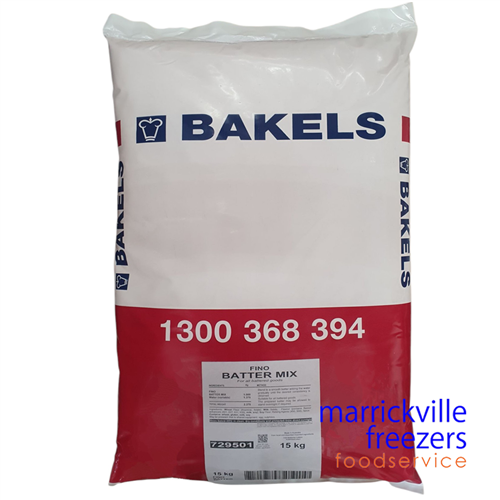 Batter Mix Fino 15kg Bakels