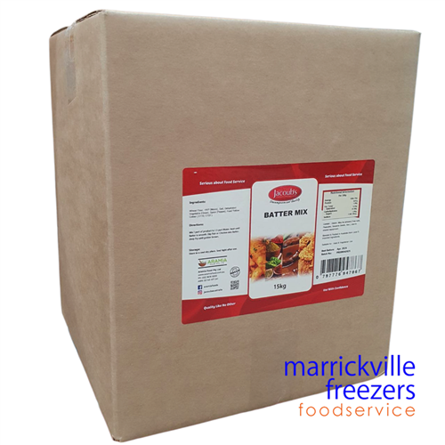 Batter Mix 15KG JACOUB'S