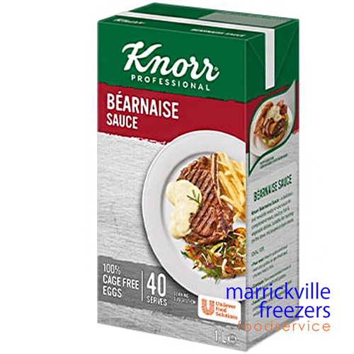 Bearnaise Sauce Knorr 6 x 1lt