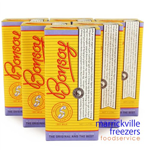 BONSOY Soy Milk 6X1LT