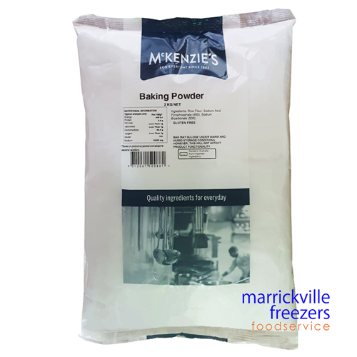 Baking Powder 2kg Mckenzie's