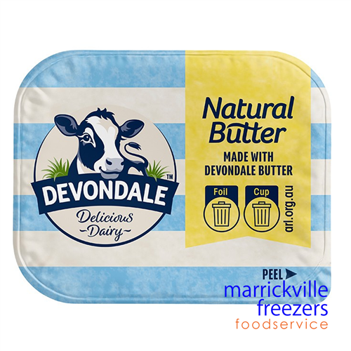 Butter Portions 200x7gr DEVONDALE