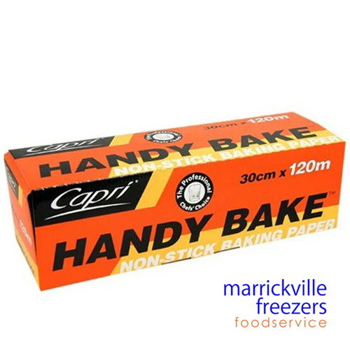 Paper Baking Handybake 30cmX120m CAPRI