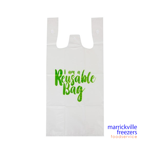 Bags Plastic Reusable Small 100