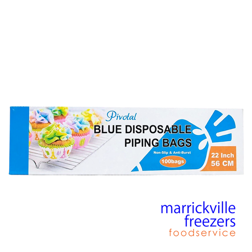 Bags Piping Blue 56cm ( 22 inch ) 100 Pivotal