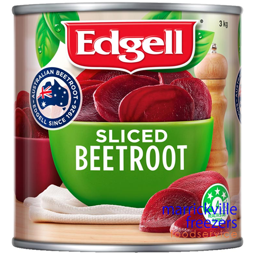Beetroot Sliced 2.95kg EDGELL