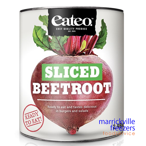 Beetroot Sliced 2.98kg EATEO