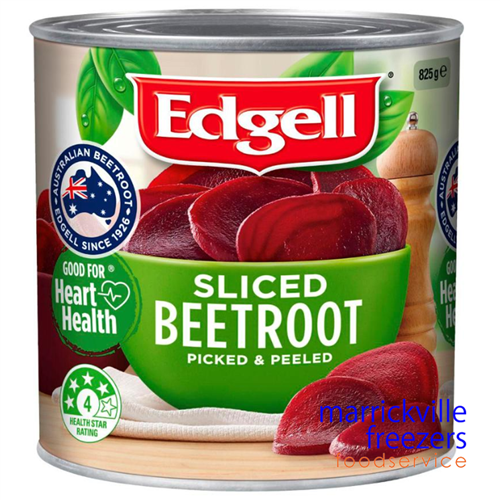 Beetroot Sliced 12X825gm Edgell