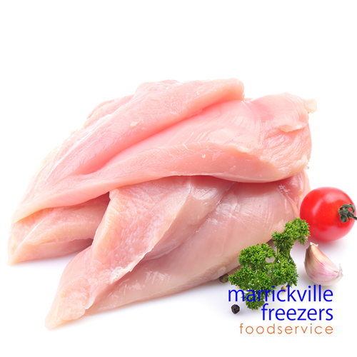 Chicken Breast Fillet Sliced 2KG PACK 120-130gr FARMER JOES