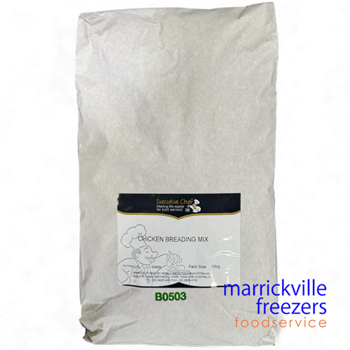 Chicken Breading Mix 10kg Executive Chef