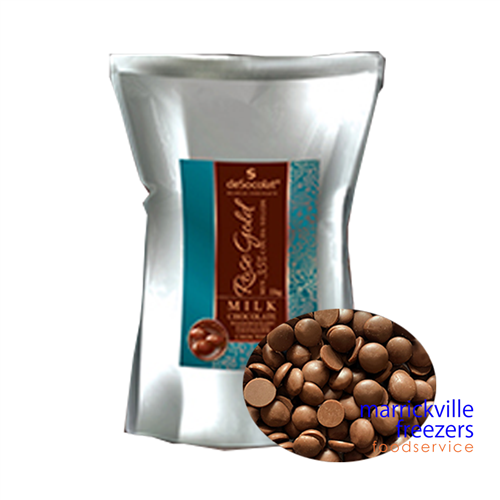 Chocolate Belgian Milk 35% 1kg Decosolat