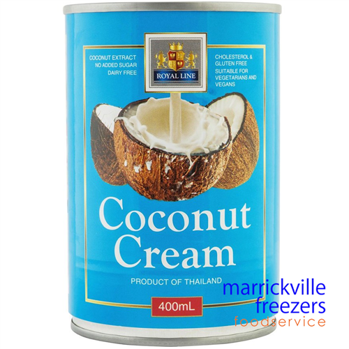 Coconut Cream  24x400ml Royal Line