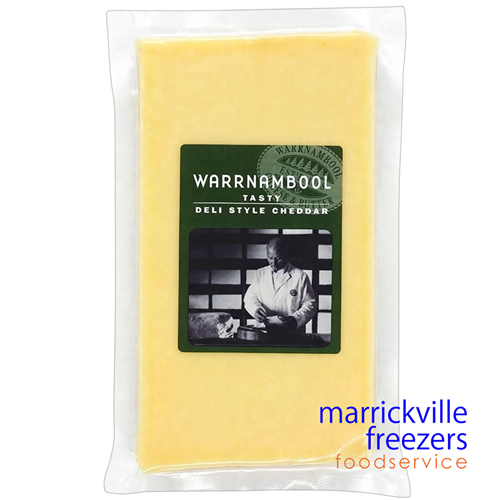 Cheese Cheddar Block Cheese 20kg Warrnambool