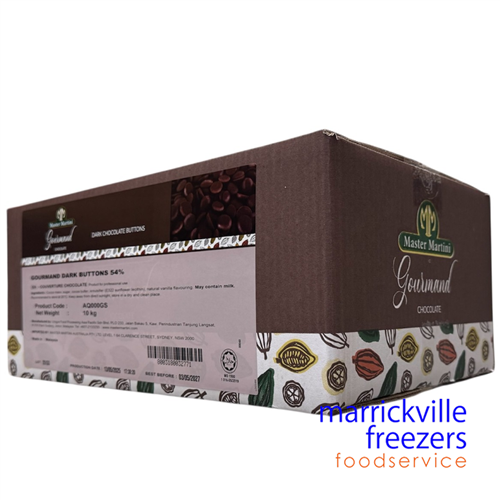 Chocolate Coveteur DARK 54% 10kg Master Martini 