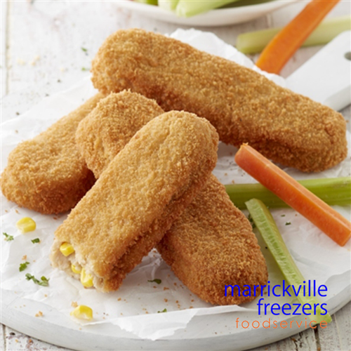 Chicken and Corn Roll Inghams 5x1kg 50pc