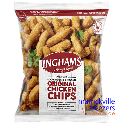 Chicken Chips 5kg Inghams