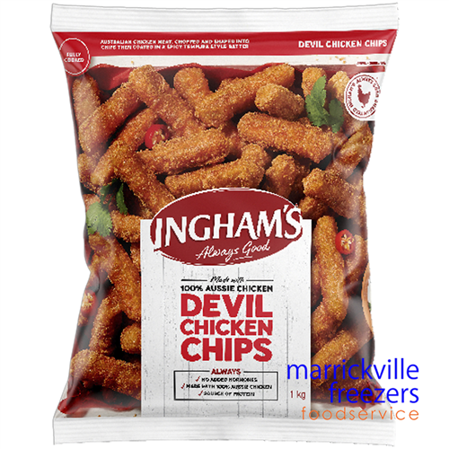 Chicken Devil CHIPS 5kg Inghams