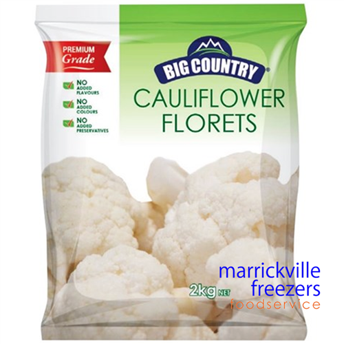 Cauliflower Florets 2kg Big Country