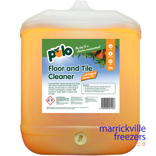 Cleaner Floor & Tile Orange 20lt Polo