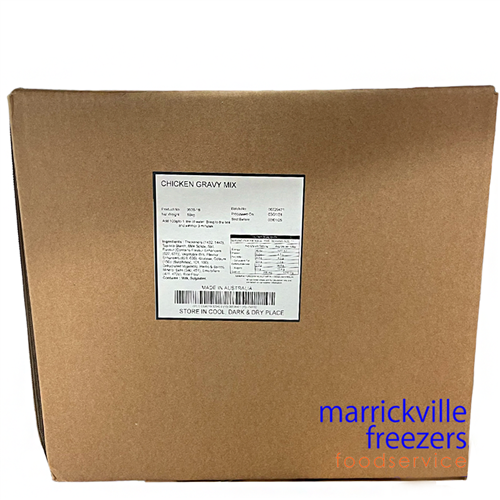 Chicken Flavoured Gravy Mix GF 8kg Executive Chef