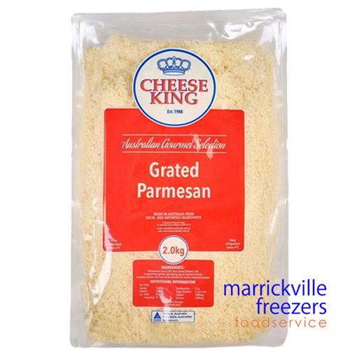 Cheese Grated Parmesan Cheese King 2kg