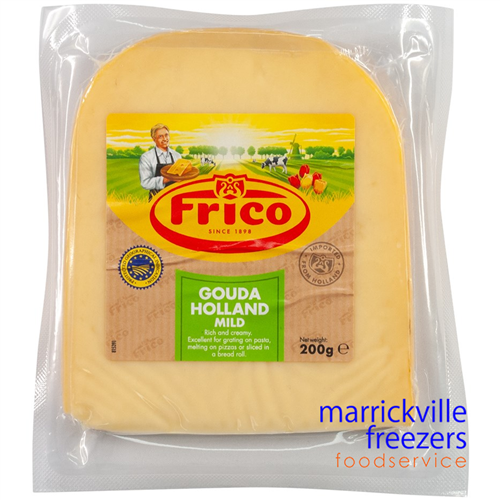 Cheese Gouda Wedge 8x200gr FRICO