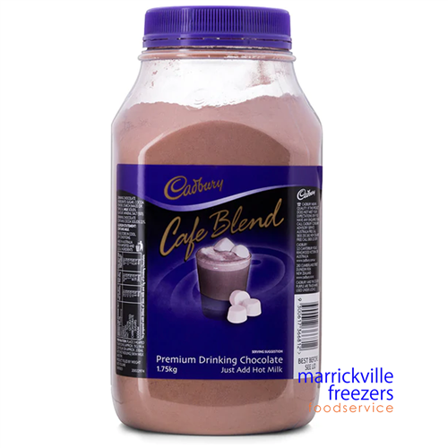 Chocolate Drinking Powder 1.75kg CADBURY Cafe