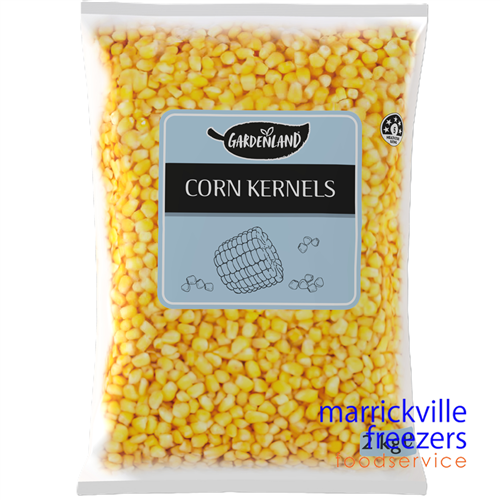 Corn Kernels Frozen 2kg GARDENLAND
