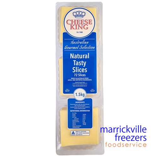 Cheese Tasty Slices 72 CHEESE KING