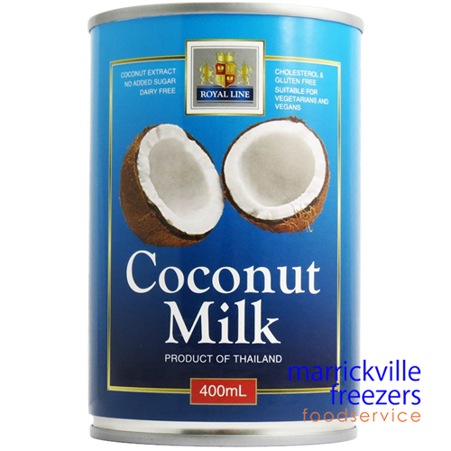 Coconut Milk  24x400ml Royal Line