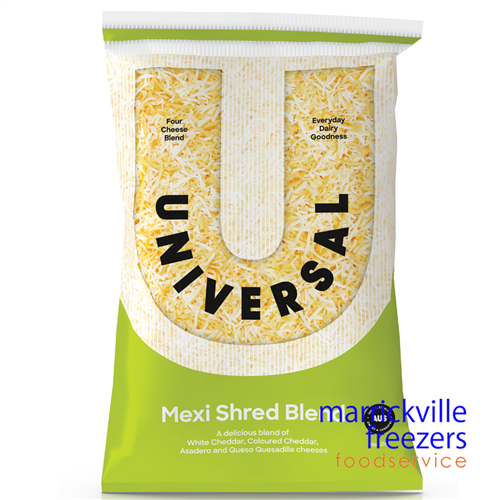 Cheese Mexi Shred Blend 2kg UNIVERSAL