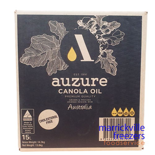 Canola Oil 15lt AUZURE