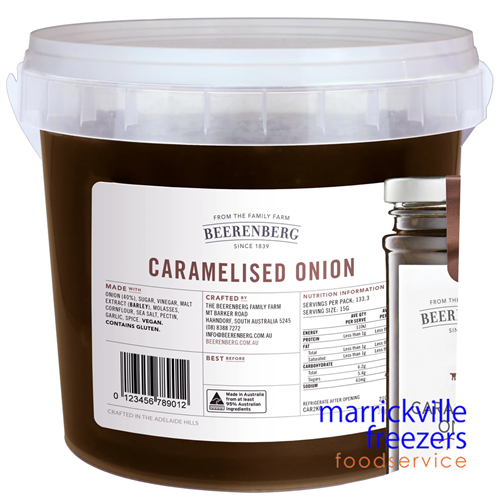 Caramelised Onion 2kg BEERENBERG
