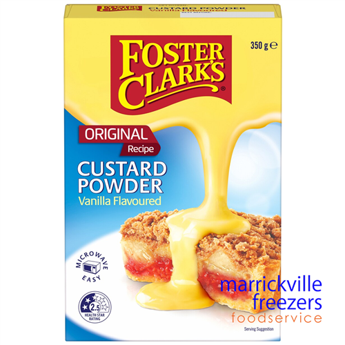 Custard Powder 10x350g Foster Clarks