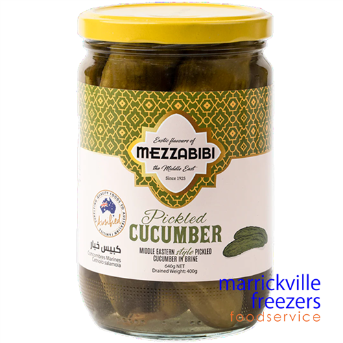 Cucmbers Pickled 3kg Mezzabibi