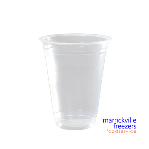 Cups Plastic Clear 285ml CAPRI 1000