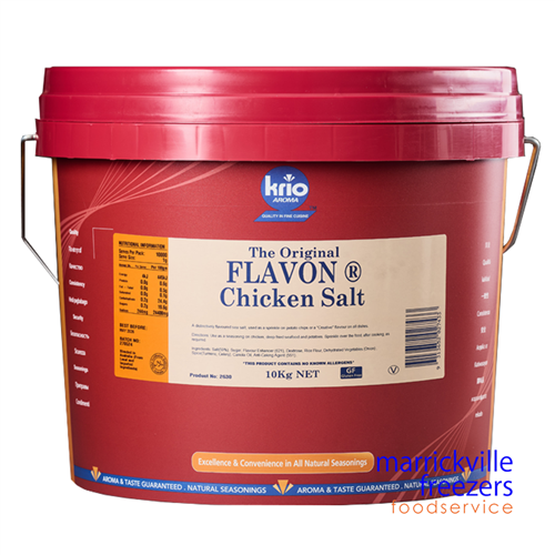FLAVON CHICKEN SALT 10KG Gluten Free KRIO