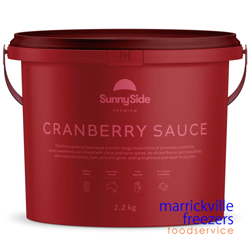 Sauce Cranberry 2.2kg SUNNYSIDE