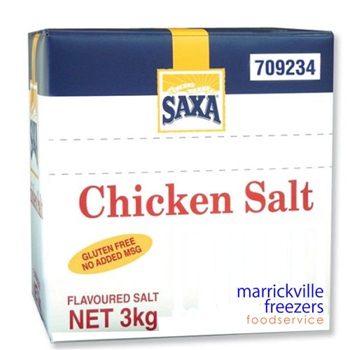 Chicken Salt 3kg Gluten Free SAXA