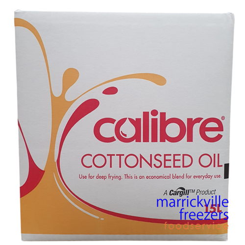 Cottonseed Oil Bag In Box 15lt CALIBRE