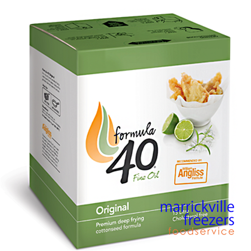 Cottonseed Oil 15lt Formula 40 Bag-in-Box