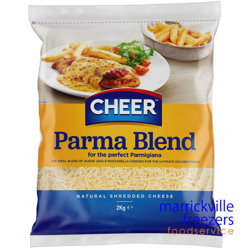 Cheese Shredded PARMA Blend 2kg CHEER