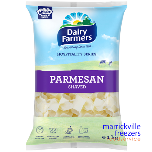 Cheese Parmesan Shaved Dairy Farmers 1kg