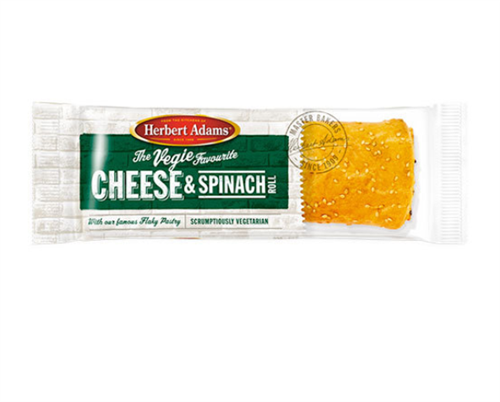 Cheese & Spinach Roll Herbert Adams 12x190gr