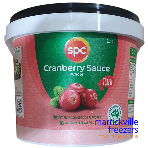 Sauce Cranberry 2.25kg SPC