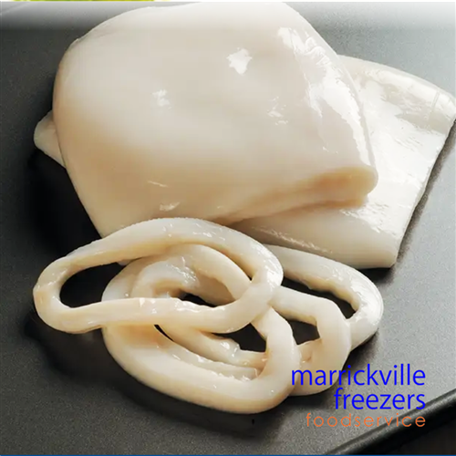 Squid Tube Tenderised GIGAS BLUE BOX U3 5kg Pacific West