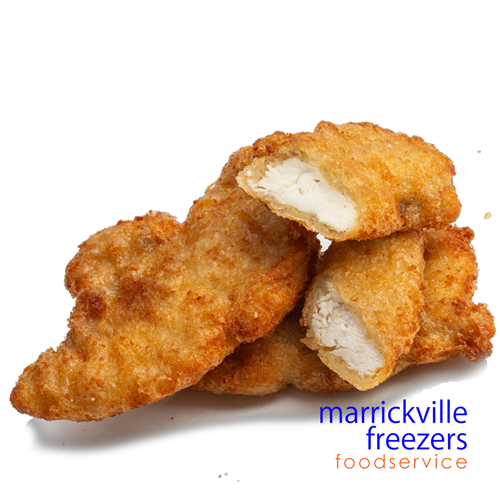 Chicken Tenderloins Kentucky Style 75gr-85gr 2kg Specialised Chicken