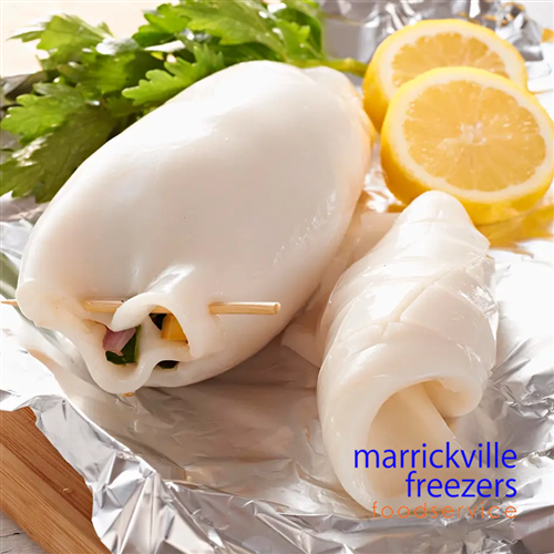 Squid Tube U5 Super Tender Pacific West 5kg RED BOX