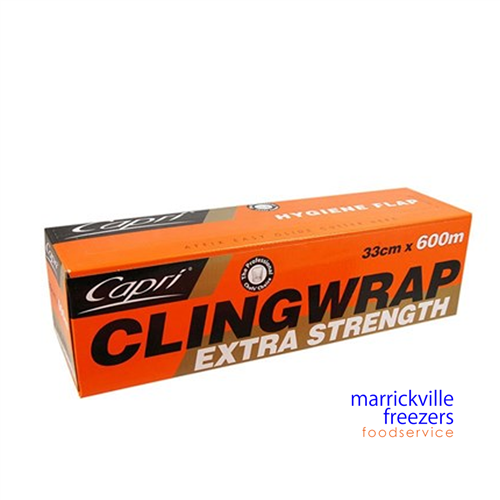 Clingwrap Dispenser 33cm x 600m CAPRI